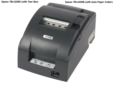 Receipt Printer on Receipt Printer